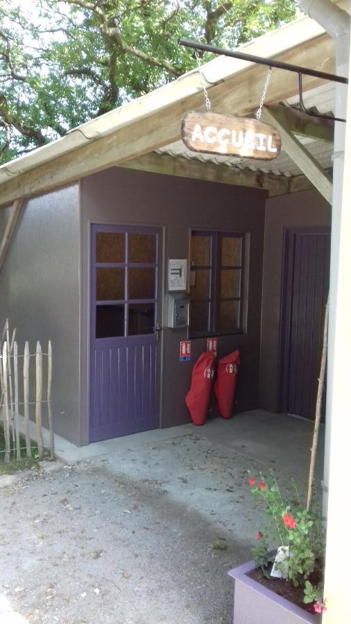 Camping Les Peupliers Hotel Saint-Pere-en-Retz Ngoại thất bức ảnh